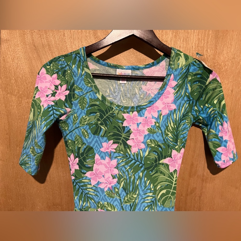 LulaRoe Floral dress Size XXS